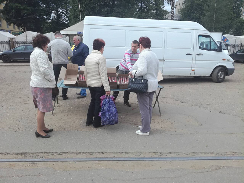 В Твери пресекаются факты незаконной торговли
